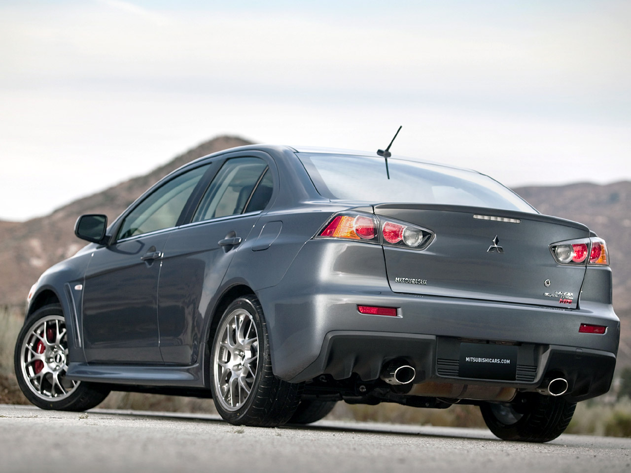 2010 Mitsubishi Lancer Evolution MR Touring