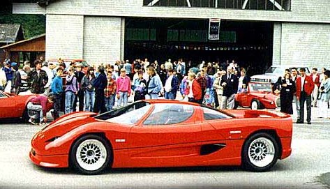 1992 Monteverdi Hai 650 F1