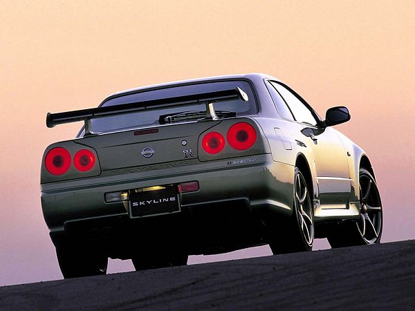 2002 Nissan Skyline GT-R R34 Nur