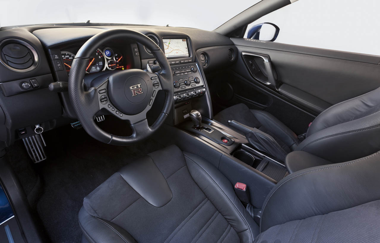 2012 Nissan GT-R
