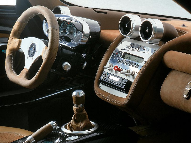 1999 Pagani Zonda C12-S