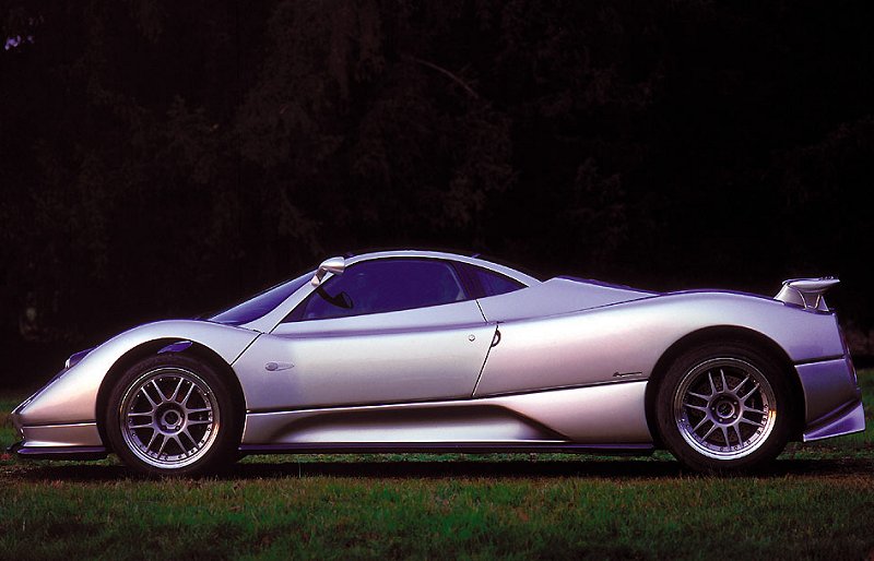 1999 Pagani Zonda C12-S