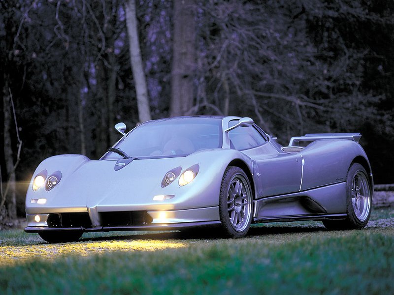1999 Pagani Zonda C12-S
