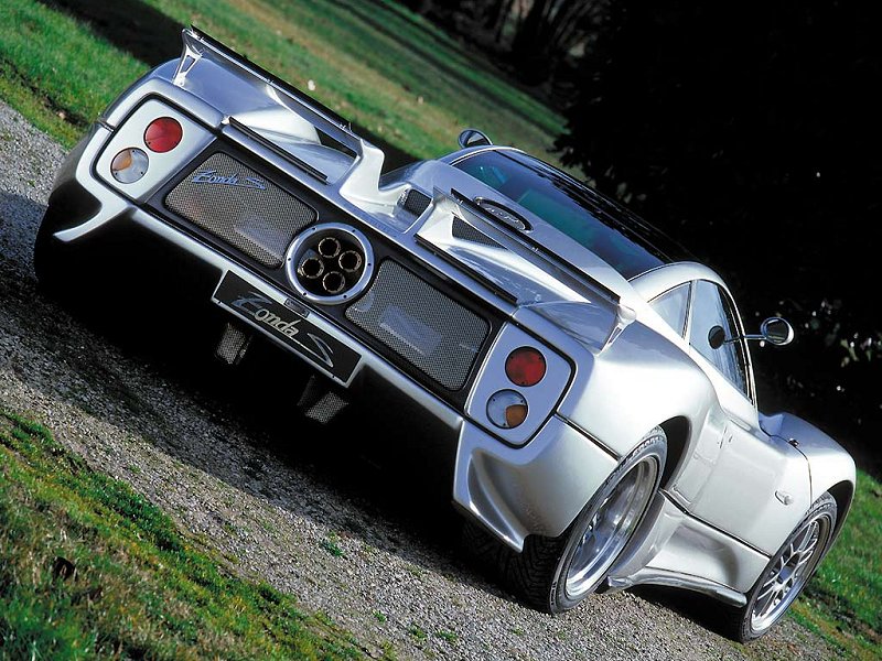 1999 Pagani Zonda C12-S