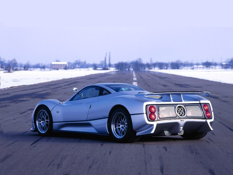1999 Pagani Zonda C12