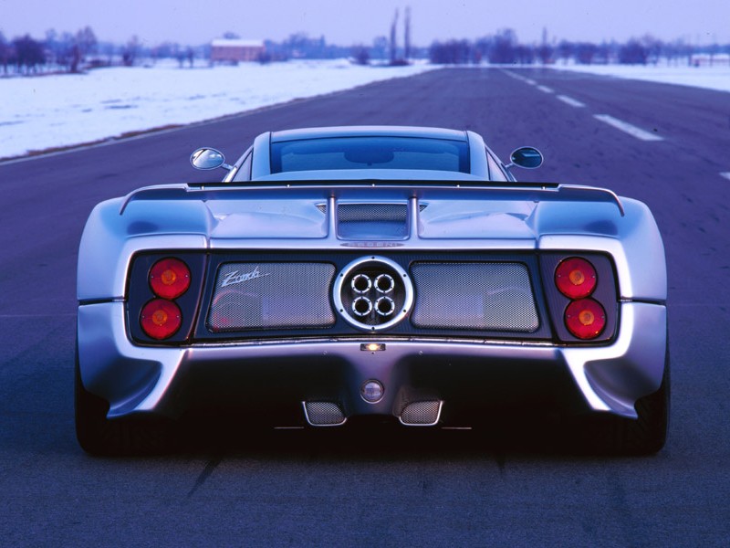 1999 Pagani Zonda C12