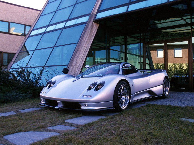 1999 Pagani Zonda C12