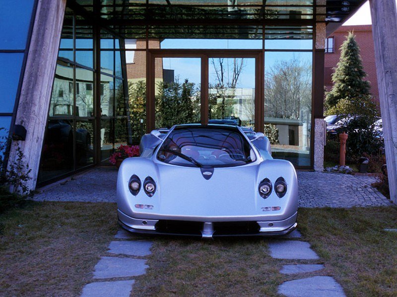 1999 Pagani Zonda C12
