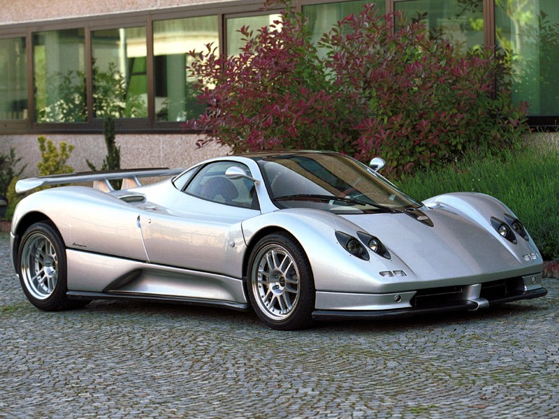 1999 Pagani Zonda C12