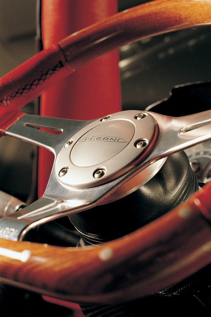 2007 Pagani Zonda Roadster F