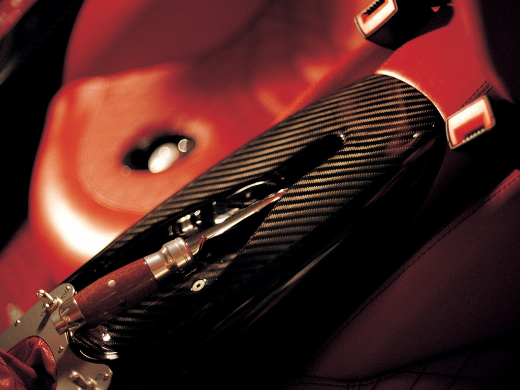 2007 Pagani Zonda Roadster F