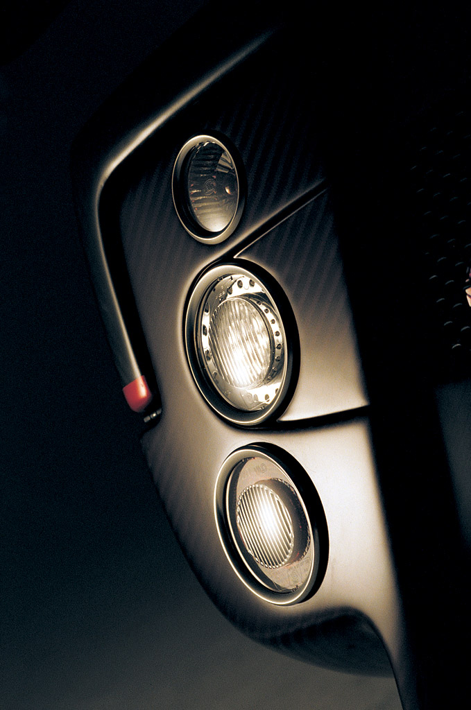 2007 Pagani Zonda Roadster F