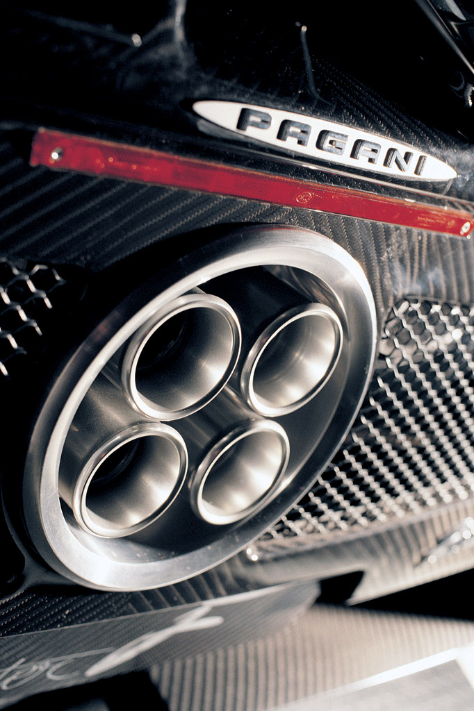 2007 Pagani Zonda Roadster F