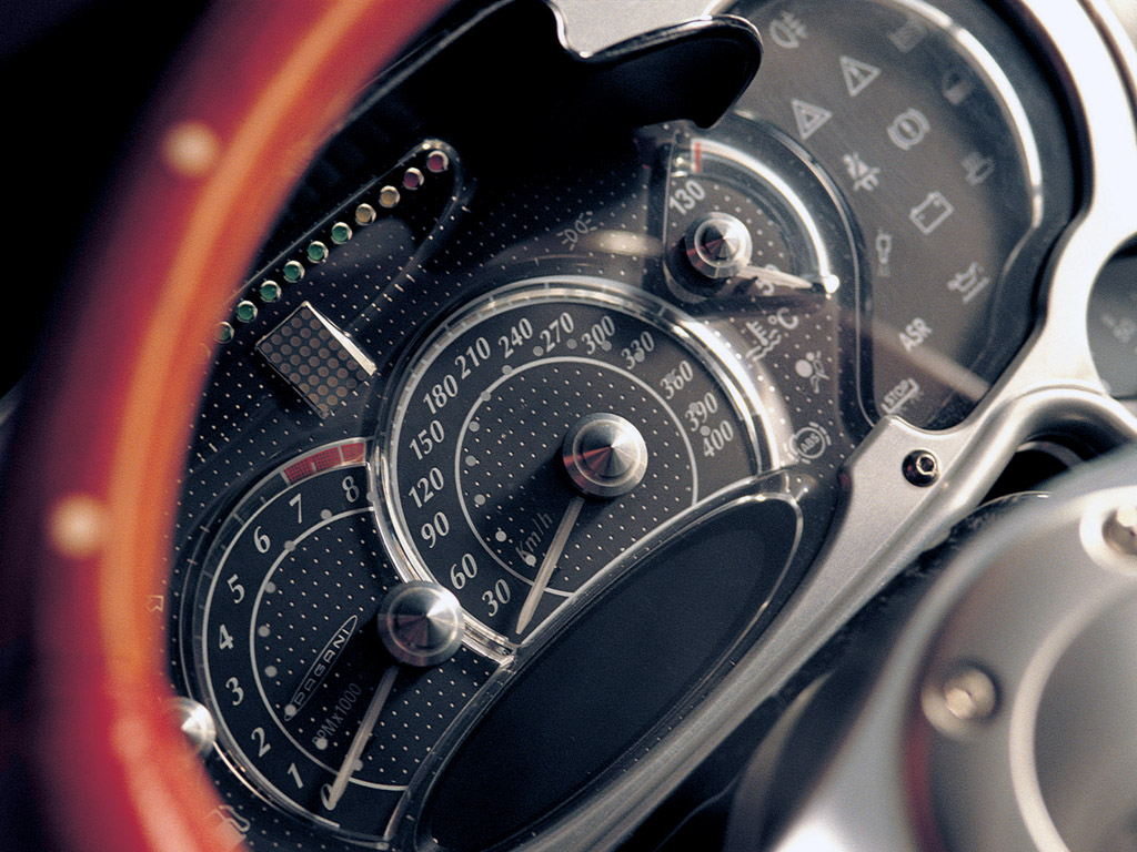 2007 Pagani Zonda Roadster F