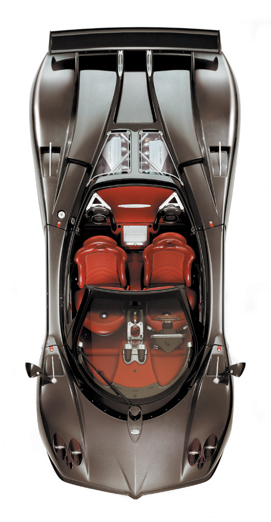 2007 Pagani Zonda Roadster F