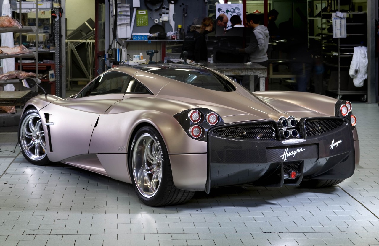 2011 Pagani Huayra
