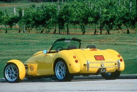 1999 Panoz AIV Roadster