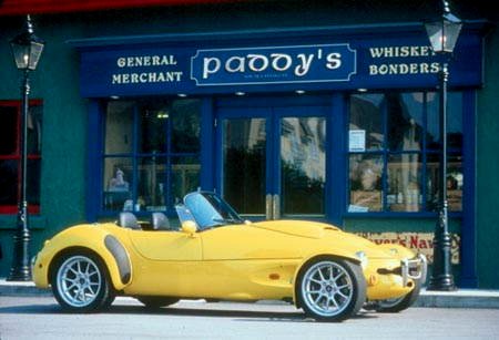 1999 Panoz AIV Roadster