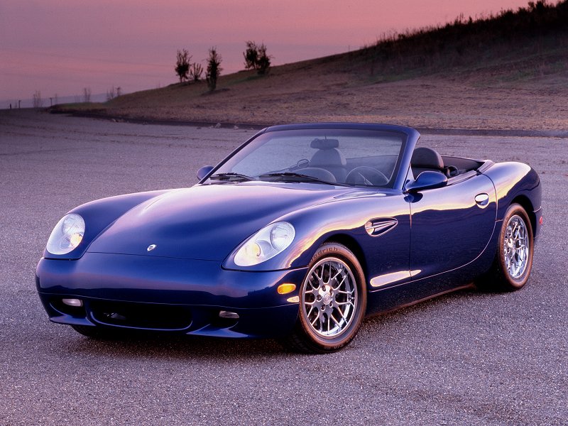 2001 Panoz Esperante