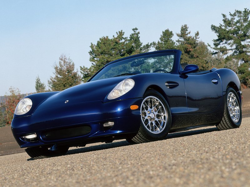 2001 Panoz Esperante