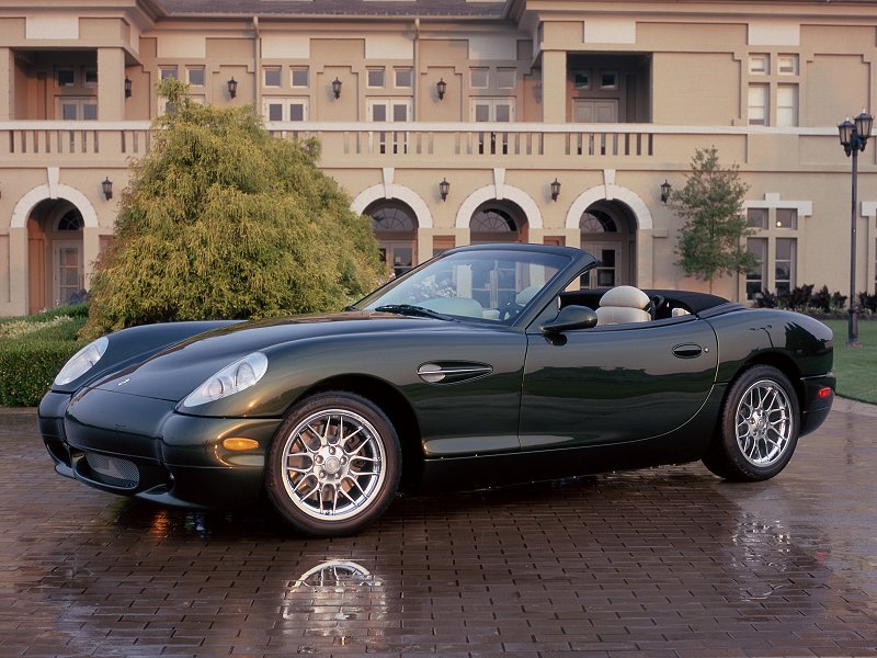 2001 Panoz Esperante