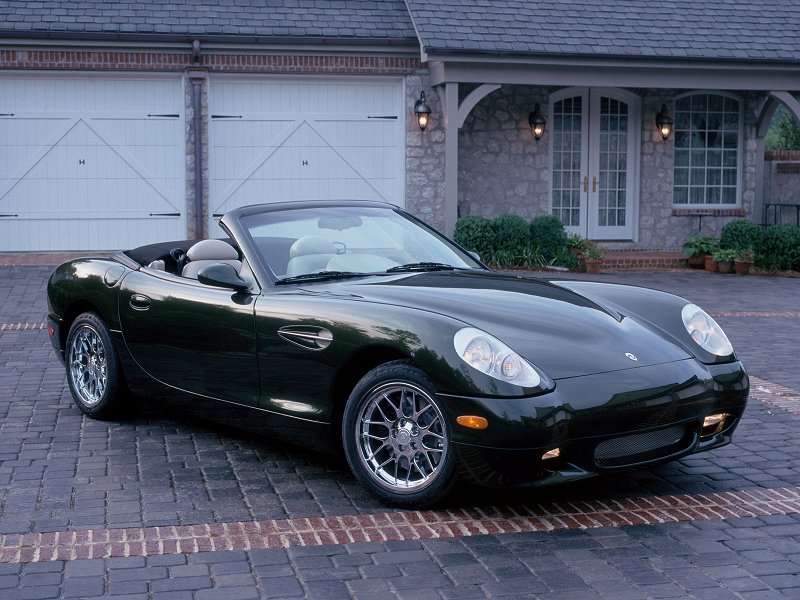 2001 Panoz Esperante