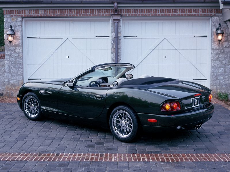 2001 Panoz Esperante