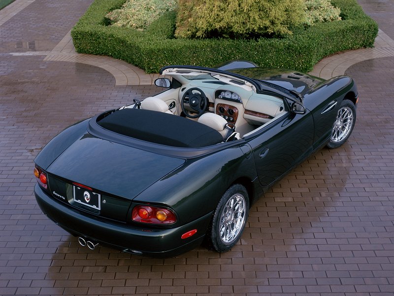 2001 Panoz Esperante
