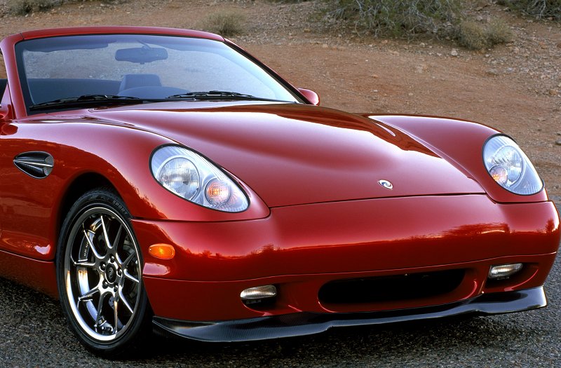 2002 Panoz Esperante Drivers Edition