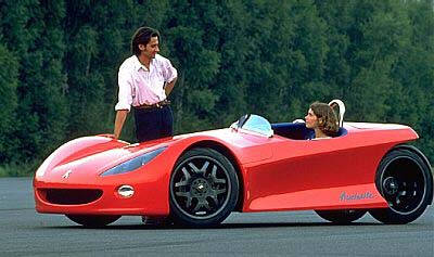 1996 Peugeot Asphalte Concept