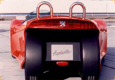 1996 Peugeot Asphalte Concept