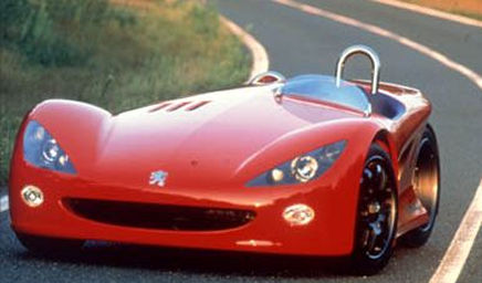 1996 Peugeot Asphalte Concept