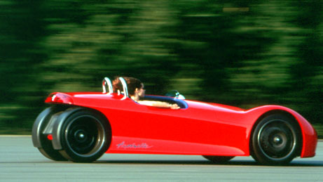 1996 Peugeot Asphalte Concept