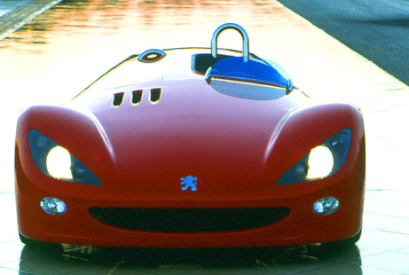 1996 Peugeot Asphalte Concept