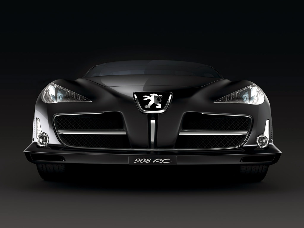 2006 Peugeot 908 RC Concept
