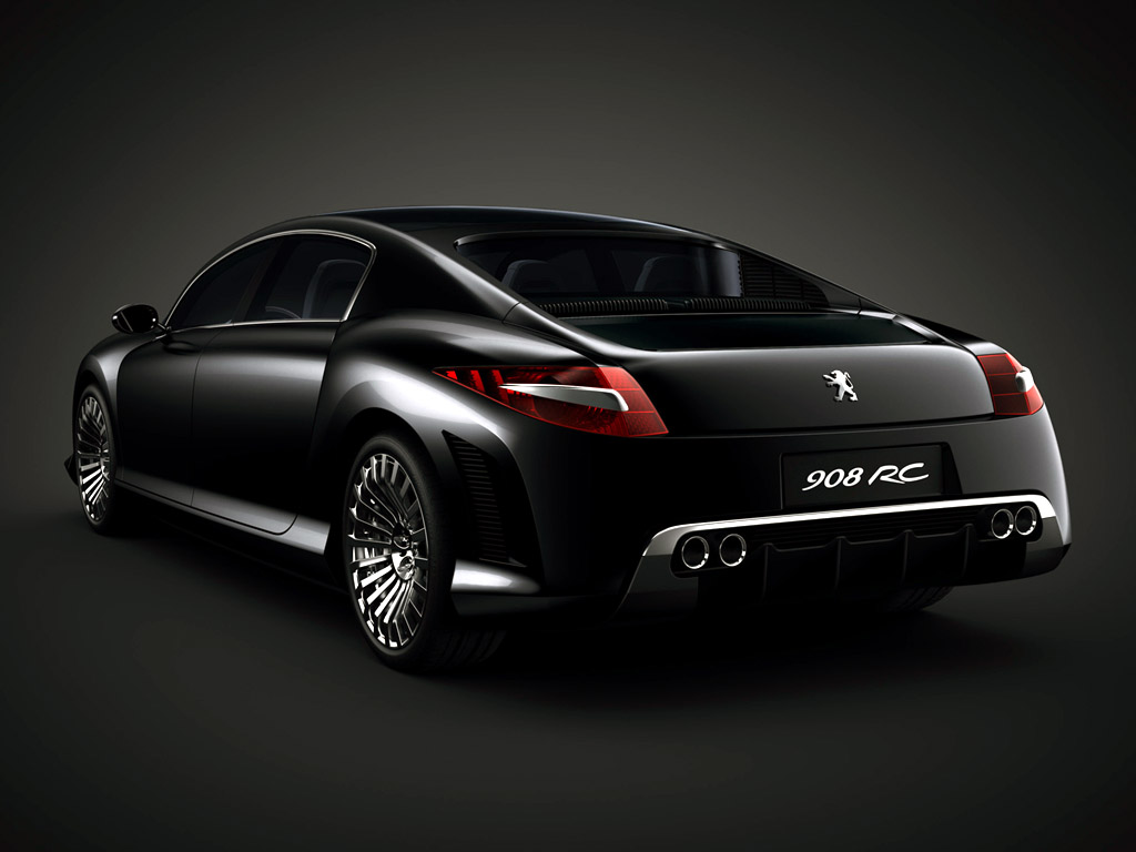 2006 Peugeot 908 RC Concept