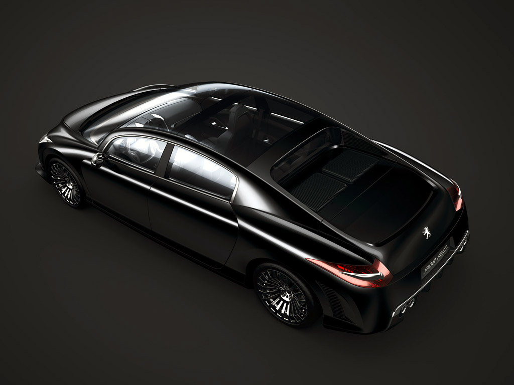 2006 Peugeot 908 RC Concept