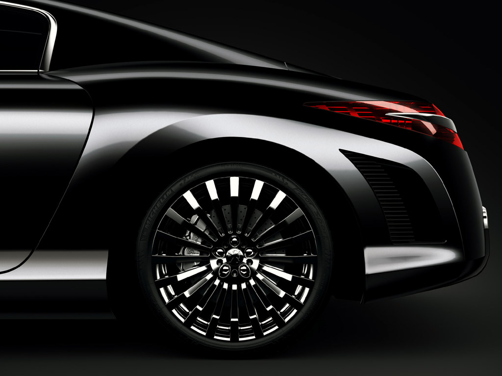 2006 Peugeot 908 RC Concept