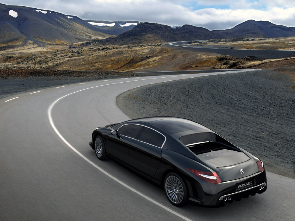 2006 Peugeot 908 RC Concept