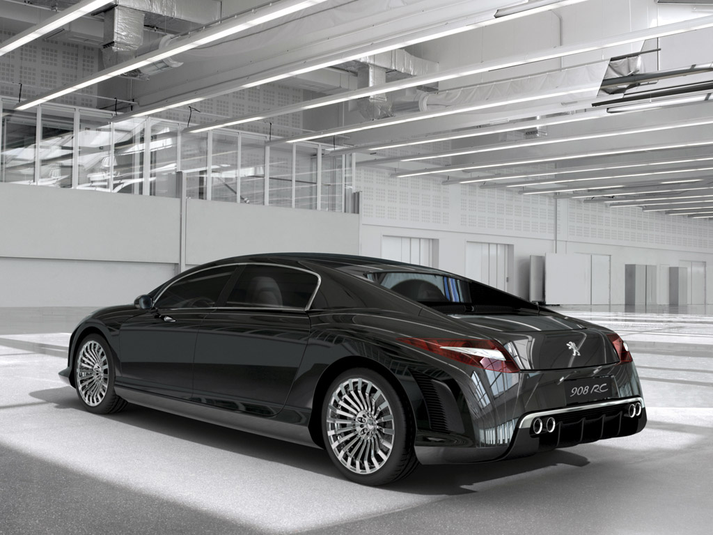 2006 Peugeot 908 RC Concept