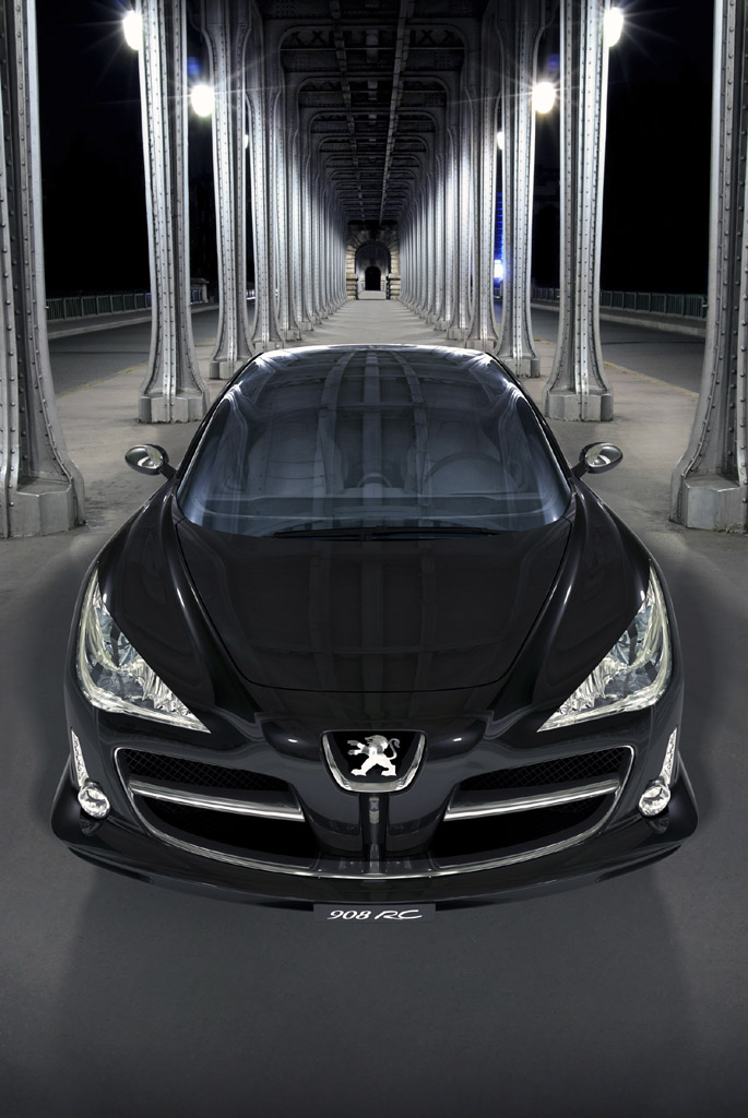 2006 Peugeot 908 RC Concept