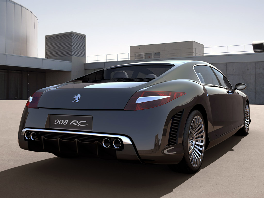 2006 Peugeot 908 RC Concept
