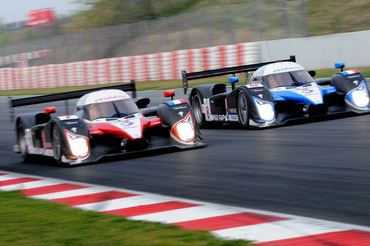 2009 Peugeot 908 HDi FAP