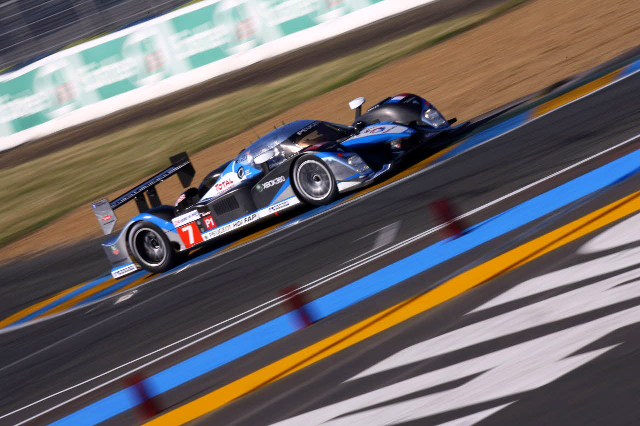 2009 Peugeot 908 HDi FAP