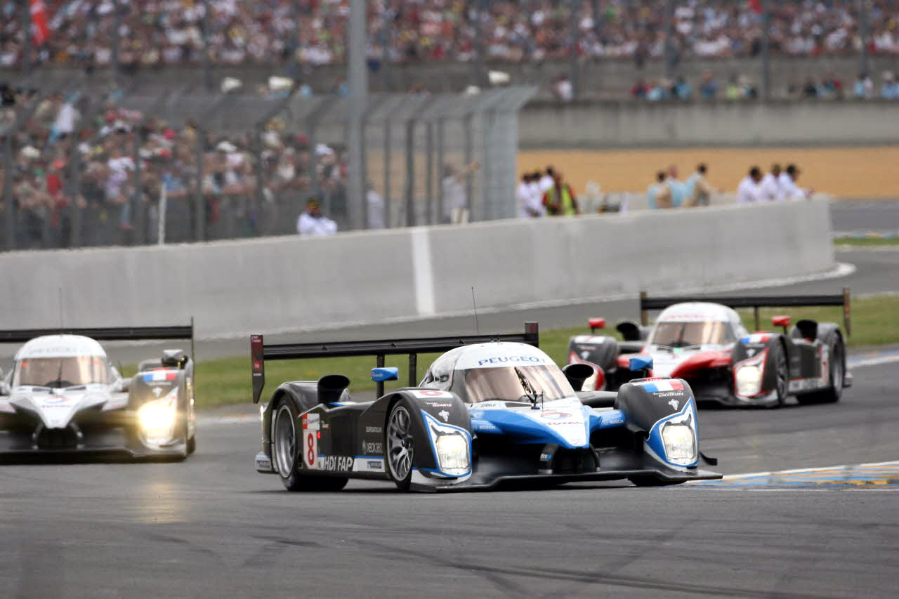 2009 Peugeot 908 HDi FAP