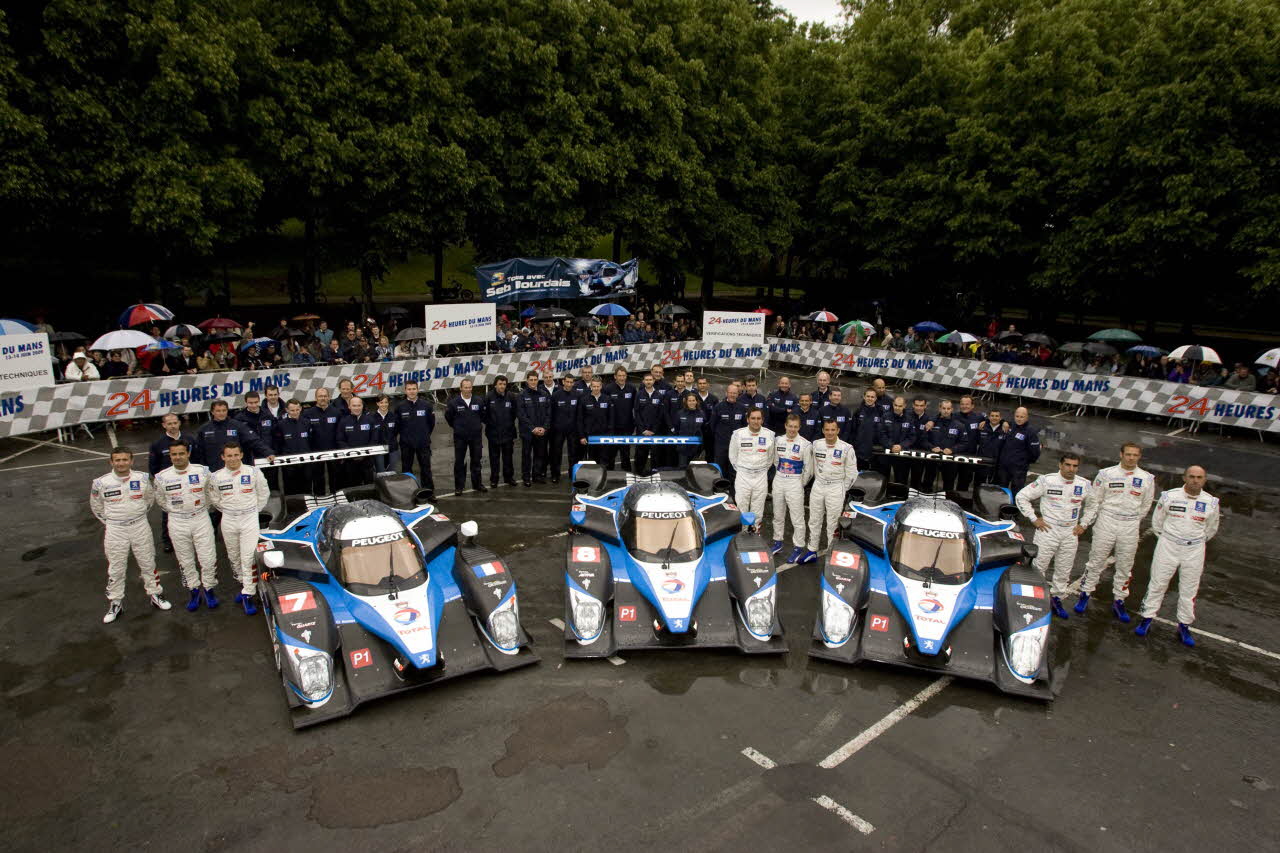 2009 Peugeot 908 HDi FAP