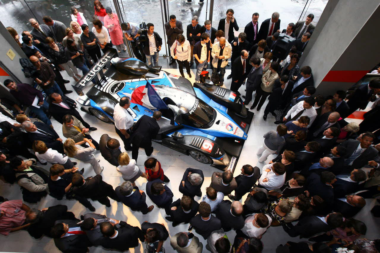 2009 Peugeot 908 HDi FAP
