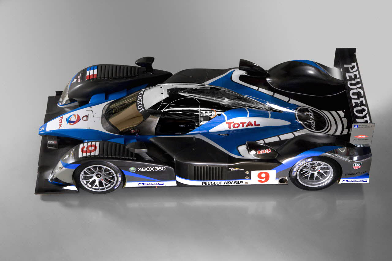 2009 Peugeot 908 HDi FAP