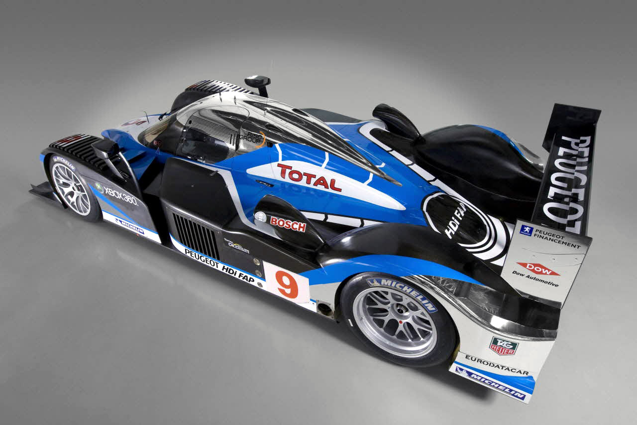 2009 Peugeot 908 HDi FAP