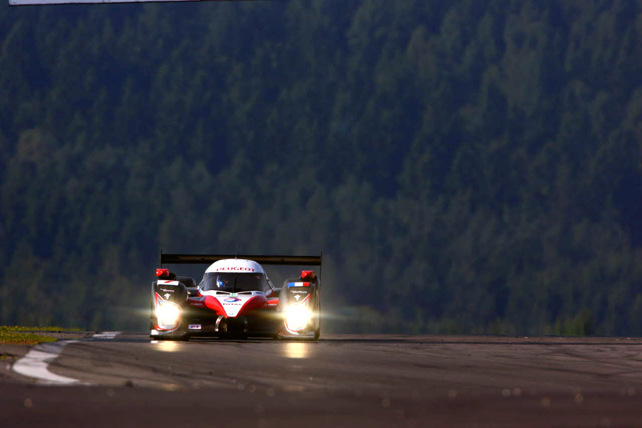 2009 Peugeot 908 HDi FAP
